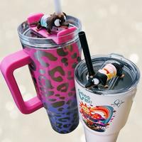 Cute 3-D Printed Tonsofprintz Tumbler Buddy - Sausage Dog Design - *COLORS VARY* - Accessorize ANY Tumbler - Fits up to 10mm ...