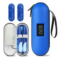 Compact Insulin Cooler Hard Travel Case with Digital TSA Approved Medication Diabetic for Portable Protection  Refrigerated S...