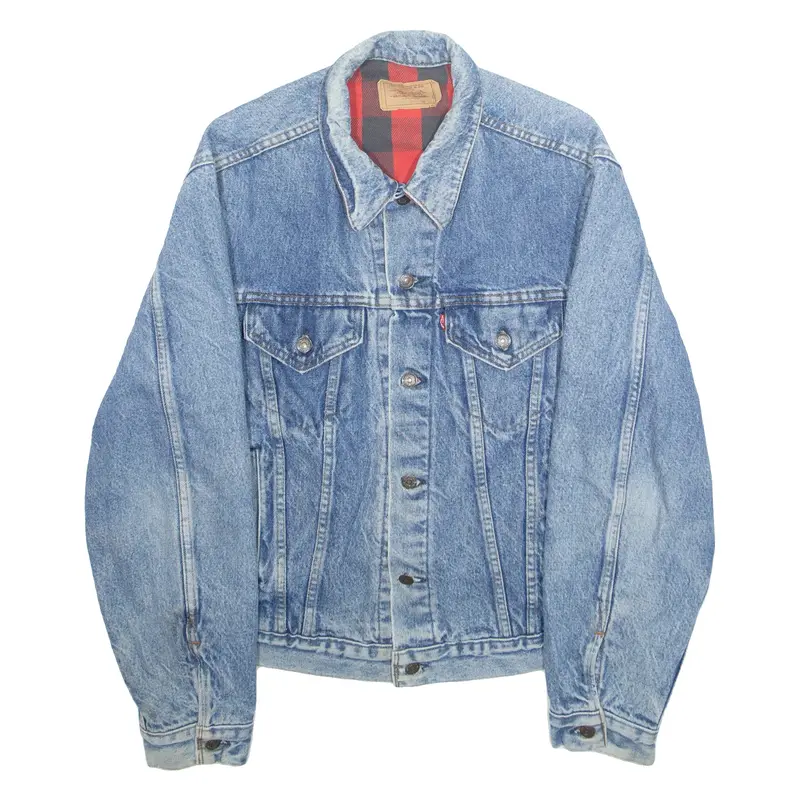 LEVI'S Mens Denim Jacket Blue M