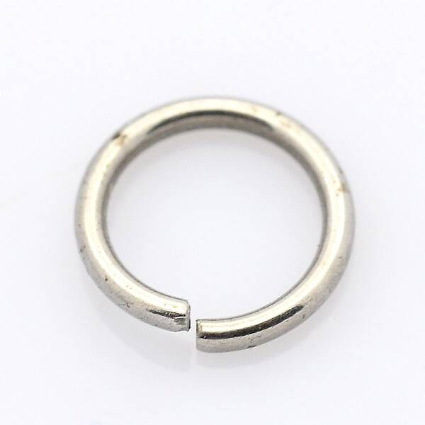Non-Tarnish 304 Stainless Steel Open Jump Rings