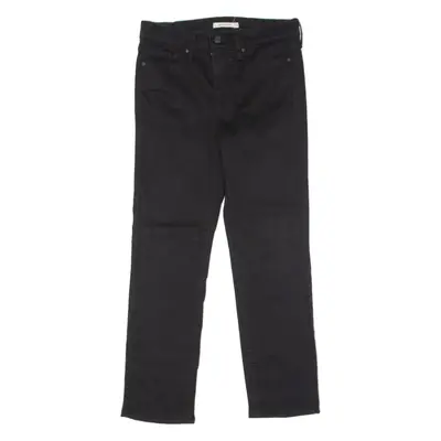 LEVI'S 312 Shaping Womens Trousers Black Slim Jegging W28 L26