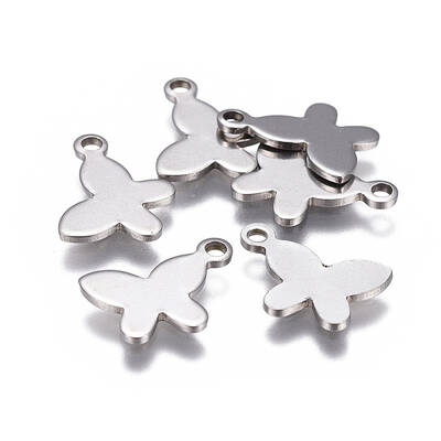 Tarnish Resistant 201 Stainless Steel Stamping Blank Tag Charms