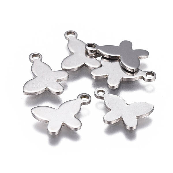 Tarnish Resistant 201 Stainless Steel Stamping Blank Tag Charms