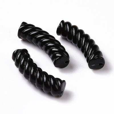 Opaque Acrylic Beads