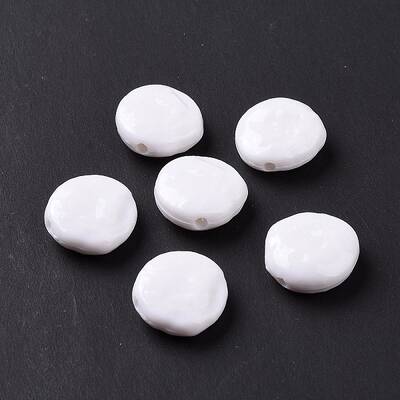 Opaque Acrylic Beads