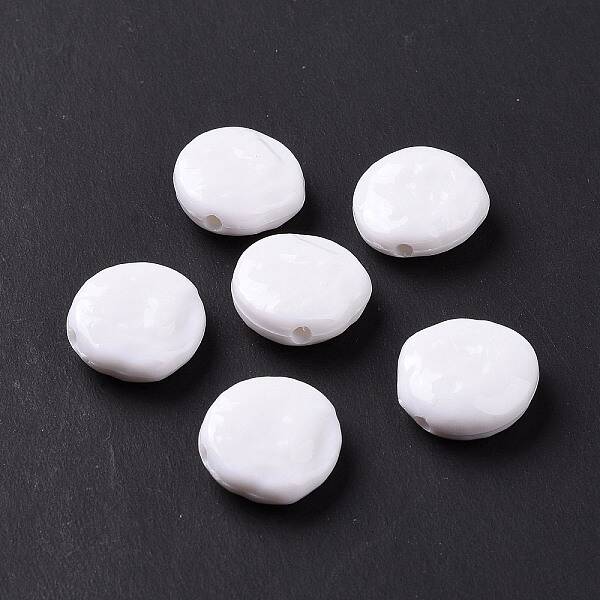 Opaque Acrylic Beads