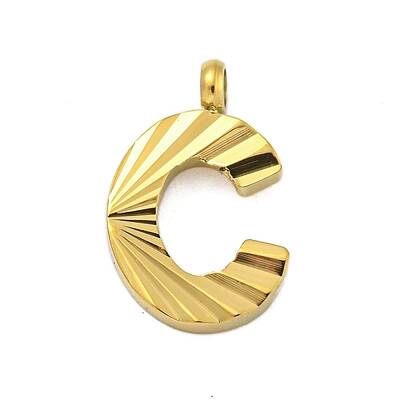 Ion Plating(IP) 304 Stainless Steel Charms