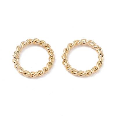 Brass Soldered Jump Rings