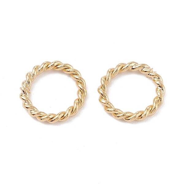 Brass Soldered Jump Rings