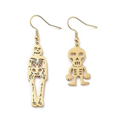 304 Stainless Steel Dangle Earrings