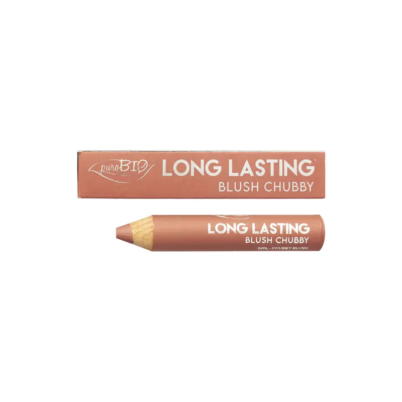 Purobio cosmetics Blush Chubby Long Lasting, 020L (Vegan) (3.30g)