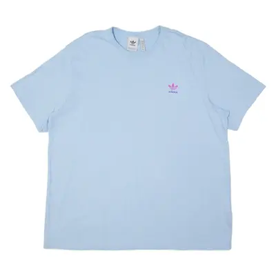ADIDAS Mens T-Shirt Blue 2XL