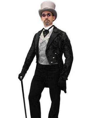 Old fashioned tuxedo - Vintage tuxedo  - Old school tuxedo