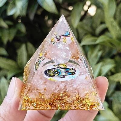 Orgonite Pyramid Resin Energy Generators