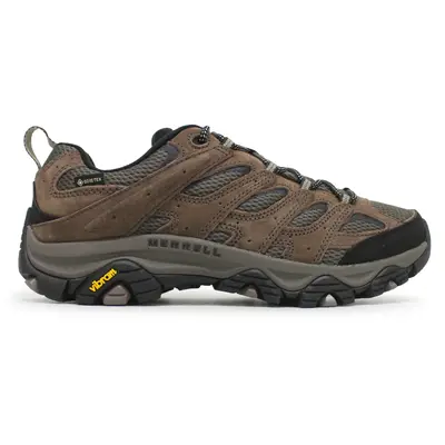 Merrell Moab 3 GTX Leather Textile Men's Comfort Shoes - Bracken - Size:US 8.5 Men
