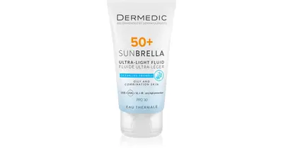 Dermedic Sunbrella sun emulsion for oily skin SPF 50+ 40 ml