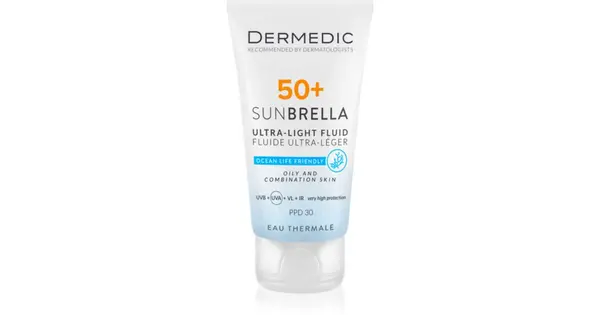 Dermedic Sunbrella sun emulsion for oily skin SPF 50+ 40 ml