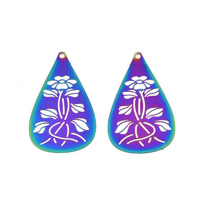 201 Stainless Steel Pendants