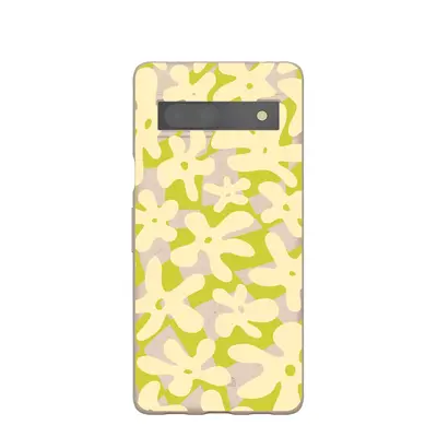 Seashell Floral Daze Google Pixel 7a Case