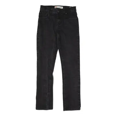 LEVI'S 511 Jeans Black Denim Slim Straight Boys W27 L27