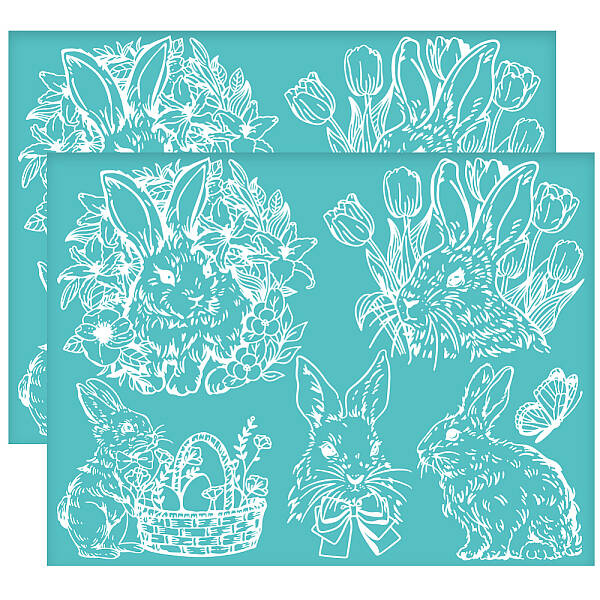 Self-Adhesive Silk Screen Printing Stencil