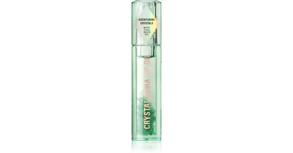 Makeup Revolution Crystal Aura nourishing and hydrating lip oil color Aventurine Cucumber 2.5 ml