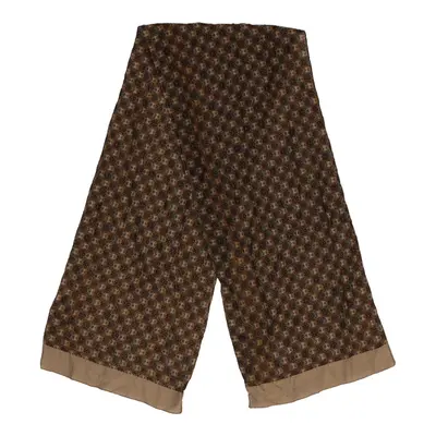 Unbranded Scarf - No Size Brown Polyester