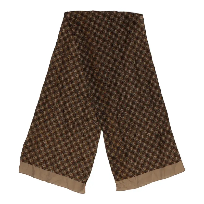 Unbranded Scarf - No Size Brown Polyester