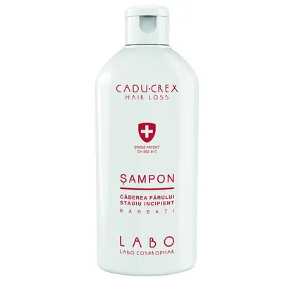 Labo, Cadu-Crex initial phase, hair shampoo, anti-hair loss, 200 ml