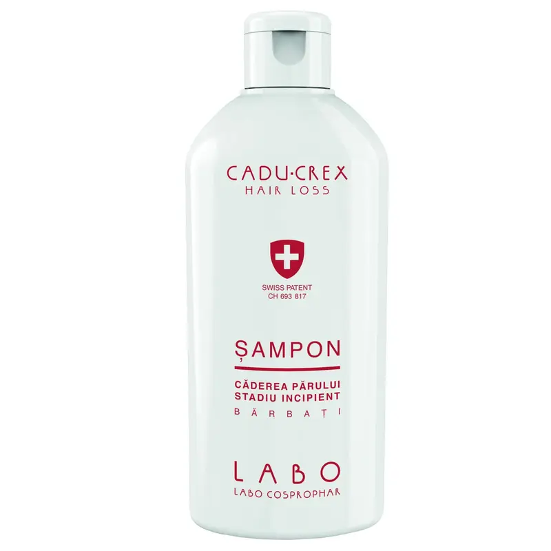 Labo, Cadu-Crex initial phase, hair shampoo, anti-hair loss, 200 ml