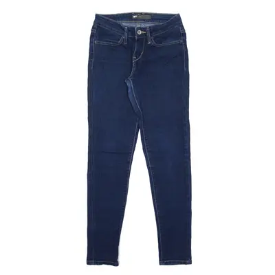 LEVI'S Legging Jeans Blue Denim Slim Skinny Womens W25 L27