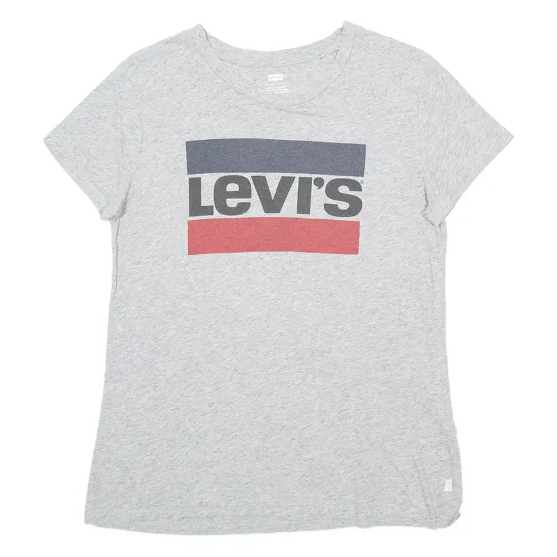LEVI'S Mens T-Shirt Grey S