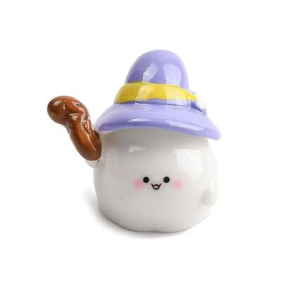 Hallowmas Resin Figurine Statues for Home Office Desktop Decoration