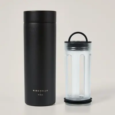 Stop-Infusion Travel Mug | Color: FORET