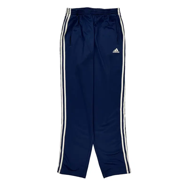 Adidas Tracksuit - Large Navy Polyester