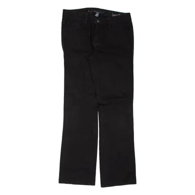 CALVIN KLEIN JEANS Mens Jeans Black Regular Bootcut W32 L32
