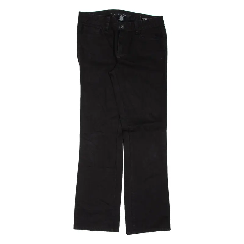 CALVIN KLEIN JEANS Mens Jeans Black Regular Bootcut W32 L32