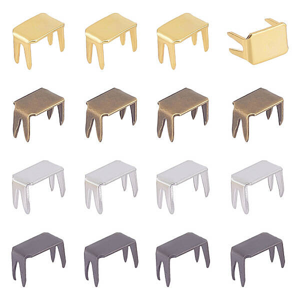 48Pcs 4 Colors Clothing Accessories