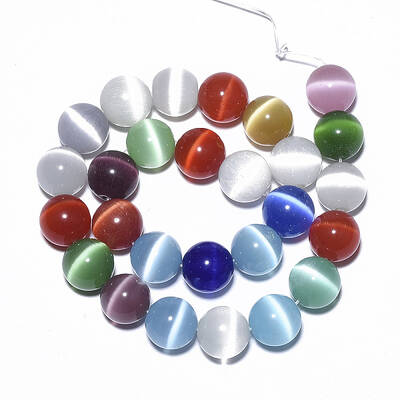 Cat Eye Beads Strands