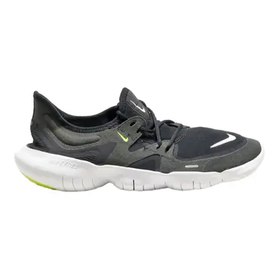 NIKE Free 5.0 Sneaker Trainers Black Canvas Womens UK 6.5