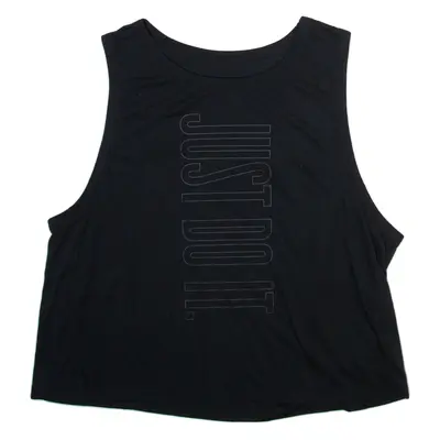 NIKE Womens Vest Black Sleeveless L