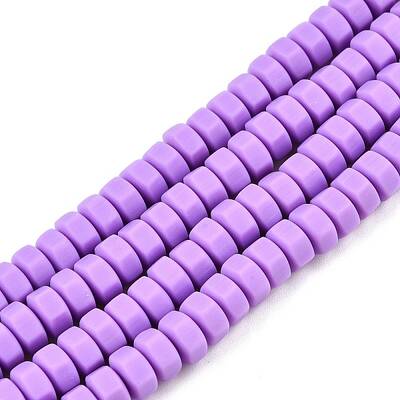 Handmade Polymer Clay Beads Strand