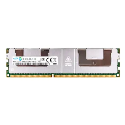 Samsung M386B4G70DM0-YK03Q | 32GB DDR3-1600MHz PC3-12800 ECC Registered LRDIMM CL11 4Rx4 1.35V 240-Pin Memory Module
