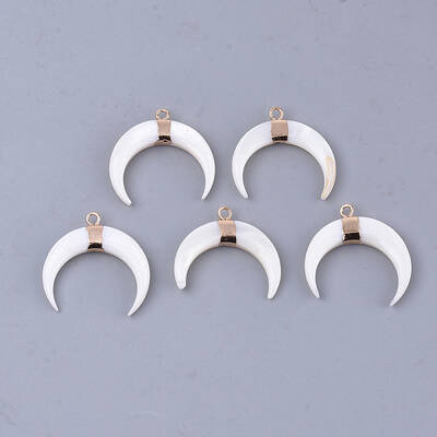 Freshwater Shell Pendants
