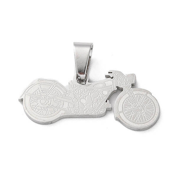 Non-Tarnish 201 Stainless Steel Pendants