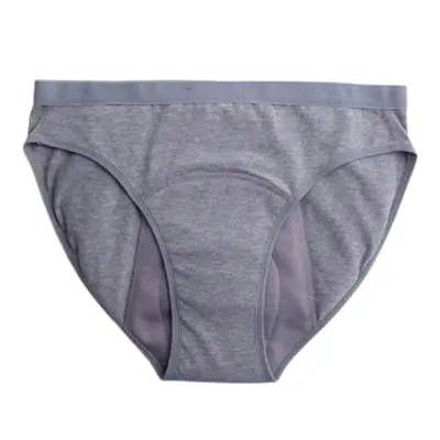 Imse Bikini - Grey Period Panties - Heavy Flow, XS