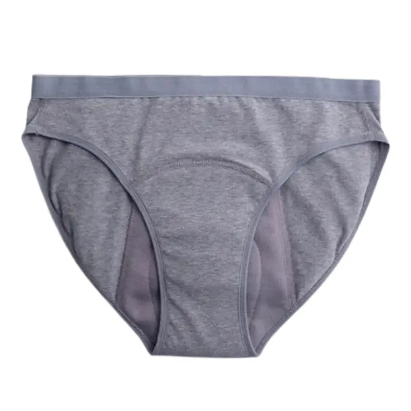 Imse Bikini - Grey Period Panties - Heavy Flow, XS