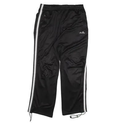 ELLESSE Track Pants Black Straight Womens M W28 L28