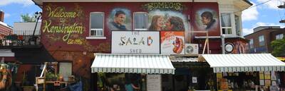 Exploring Kensington Market, Chinatown and the Art Gallery of Ontario