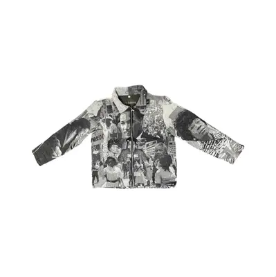 Messengers of Peace Tapestry Jacket
